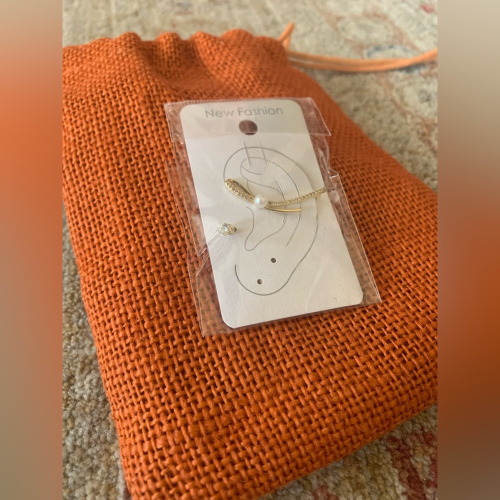 NEW beautiful earring clip!!